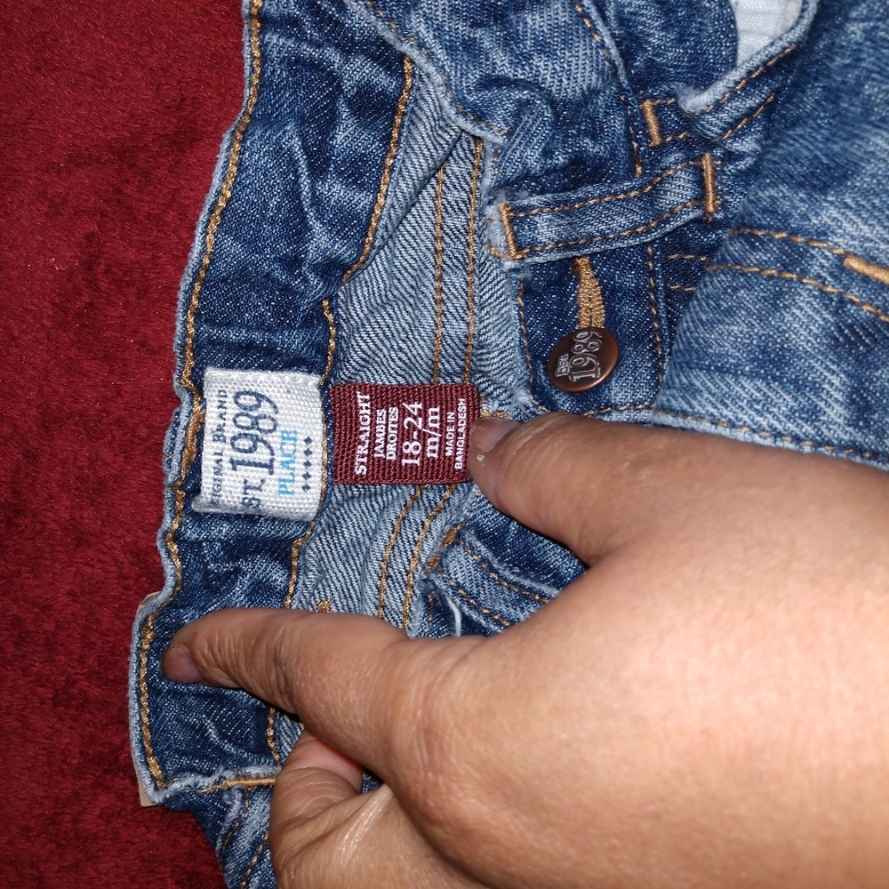 Boys jeans